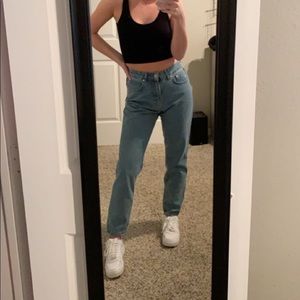 RAGGED PRIEST straight leg jeans